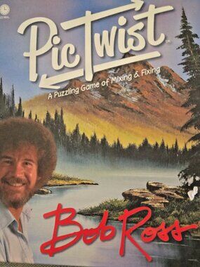 Bob Ross Game.